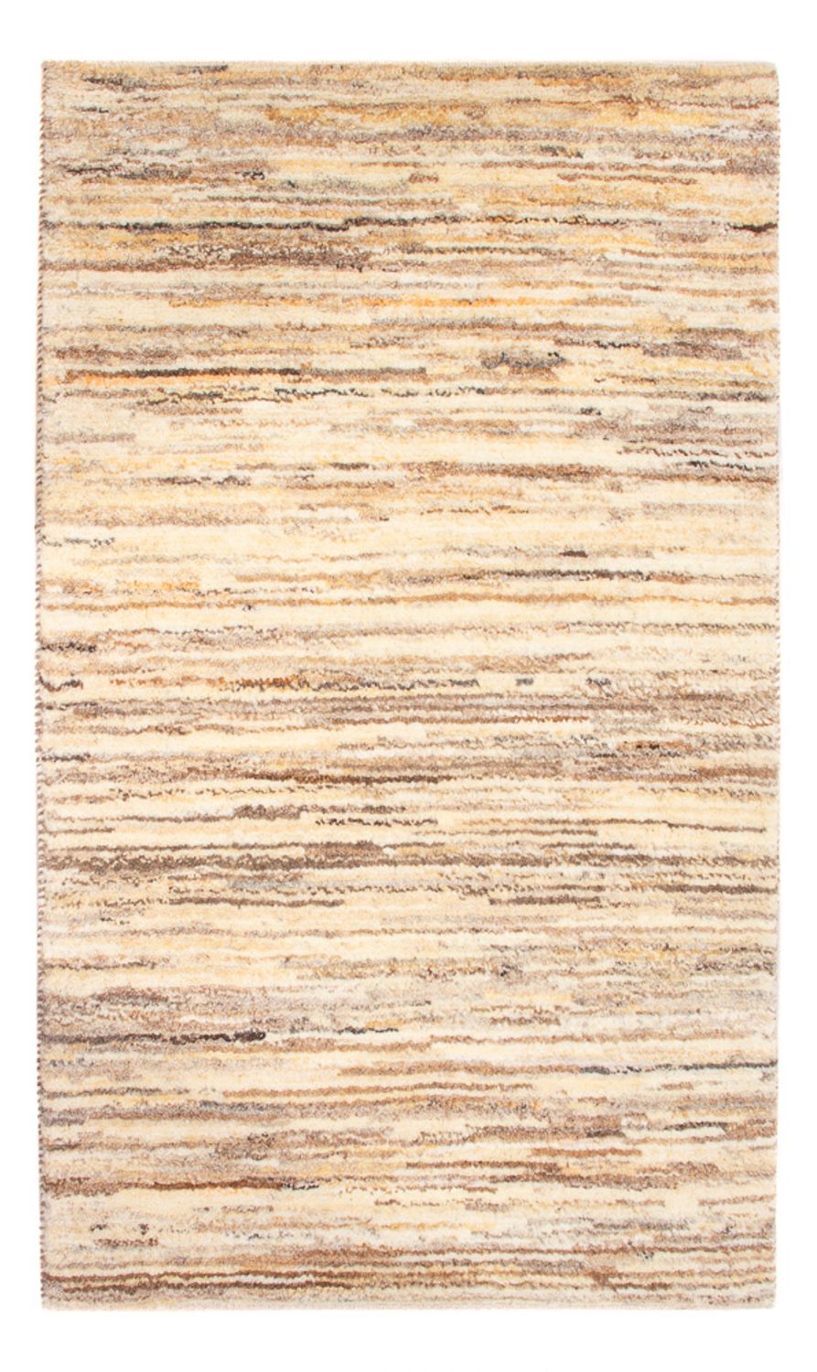 Gabbeh Teppich - Perser - 96 x 57 cm - dunkelbeige