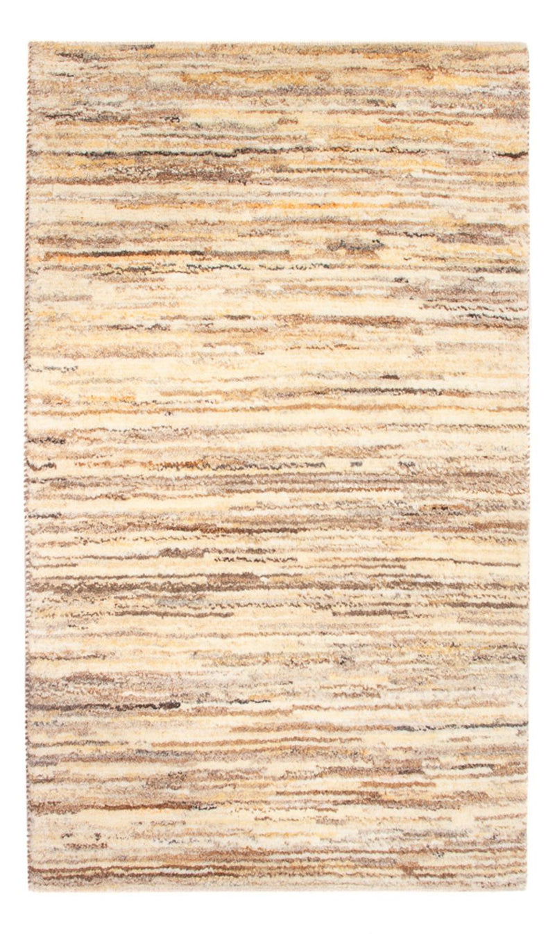 Gabbeh Teppich - Perser - 96 x 57 cm - dunkelbeige