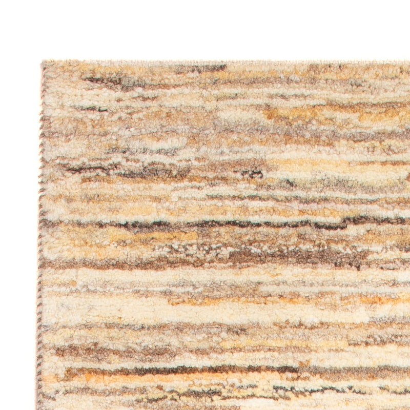 Gabbeh Teppich - Perser - 96 x 57 cm - dunkelbeige