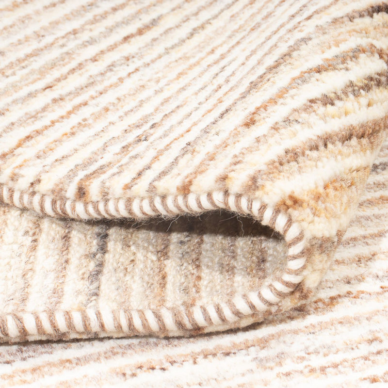 Gabbeh Teppich - Perser - 197 x 150 cm - beige