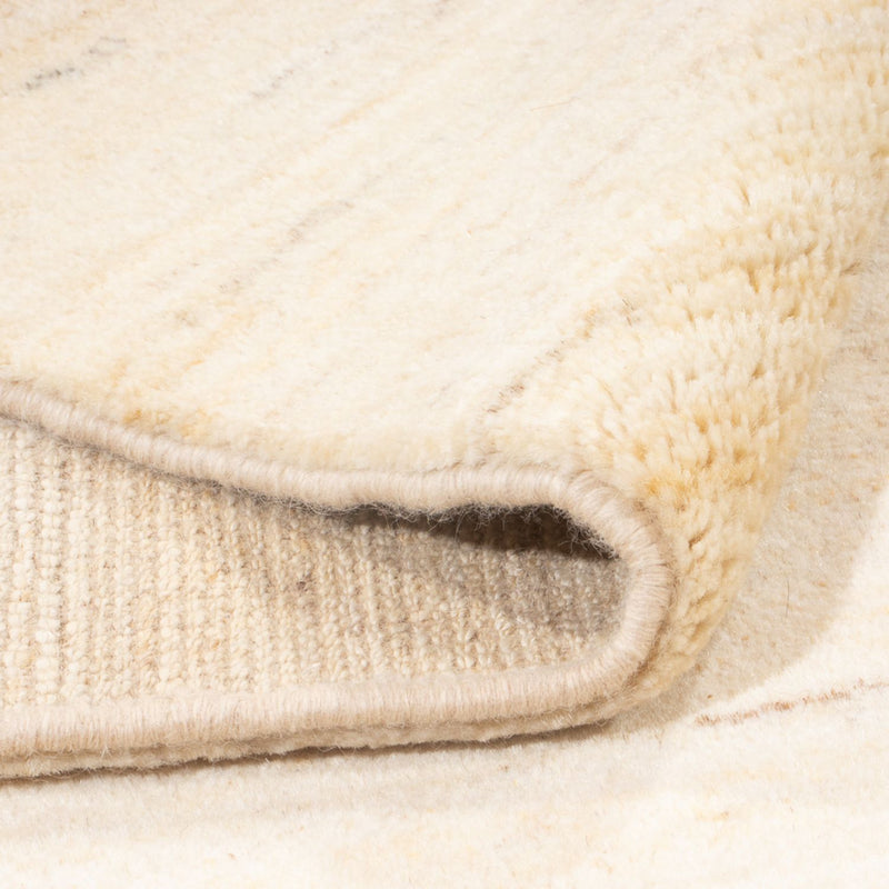 Gabbeh Teppich - Perser - 193 x 147 cm - hellbeige