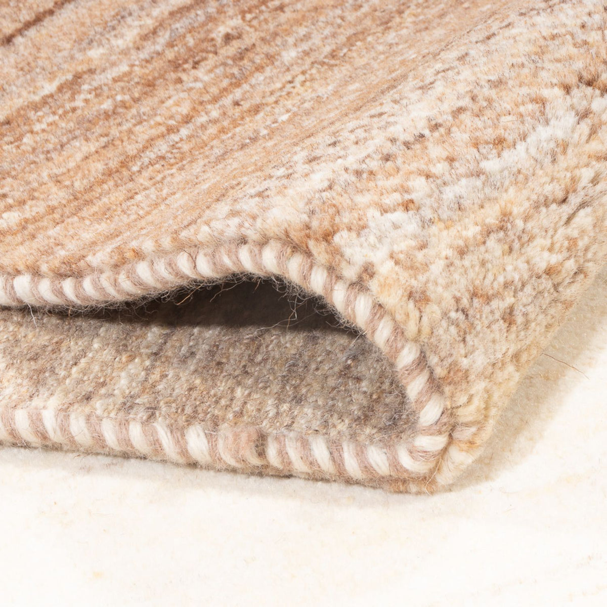 Läufer Gabbeh - Perser - 250 x 84 cm - natur