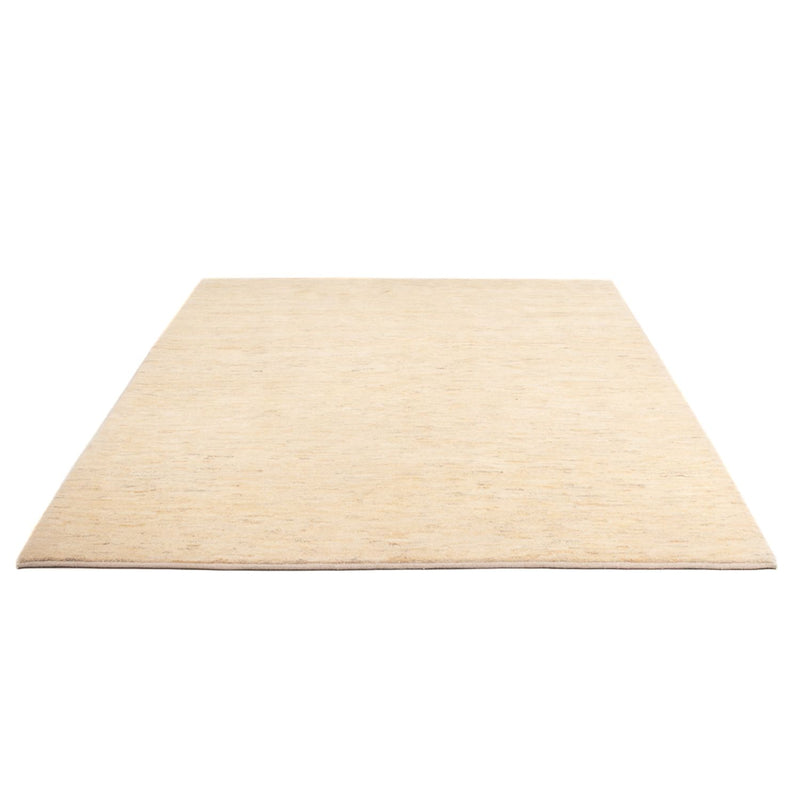 Gabbeh Teppich - Perser - 225 x 174 cm - hellbeige