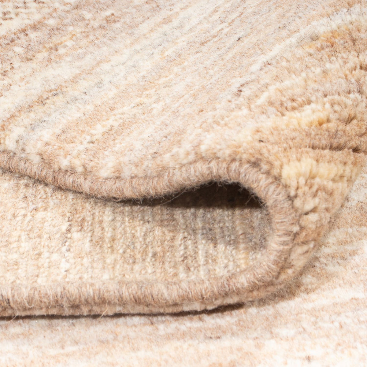 Gabbeh Teppich - Perser - 195 x 152 cm - mehrfarbig