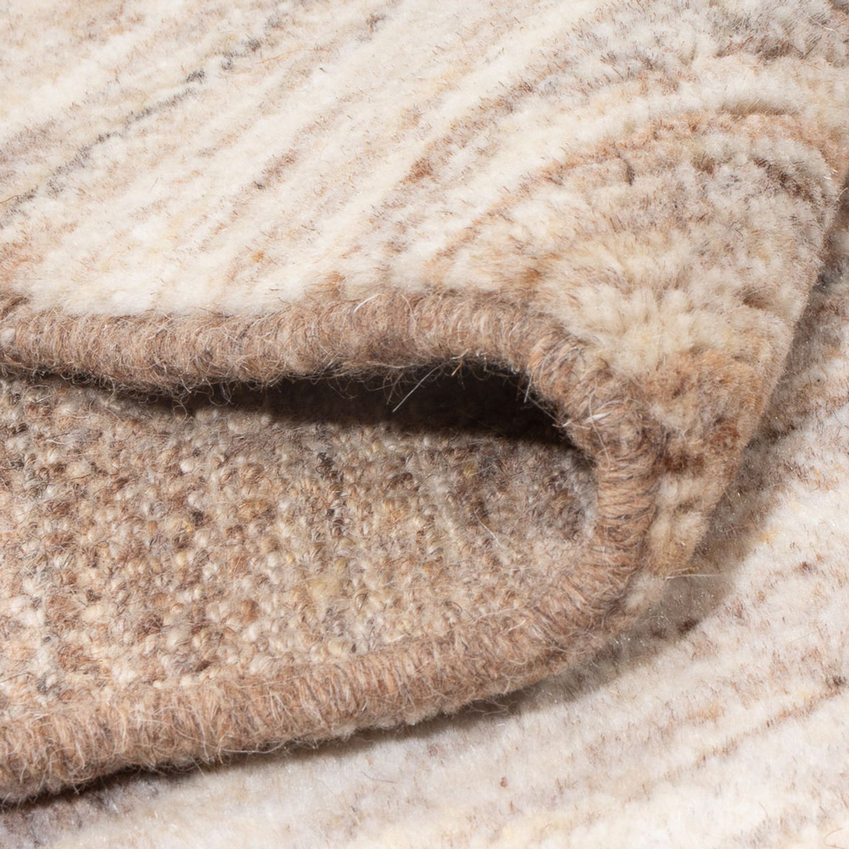 Gabbeh Teppich - Perser - 230 x 226 cm - mehrfarbig