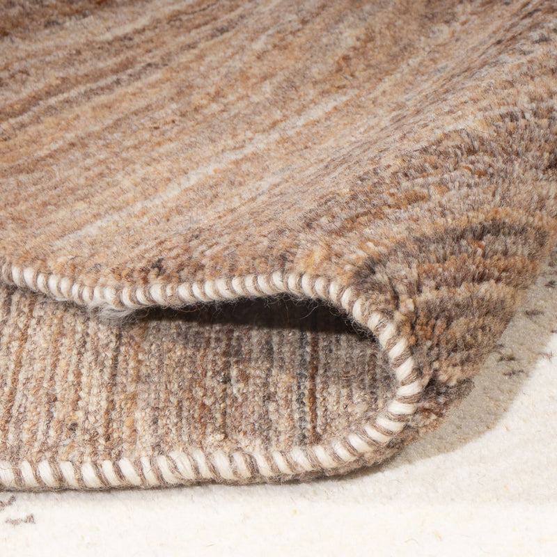 Läufer Gabbeh - Perser - 325 x 106 cm - natur