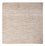 Gabbeh Teppich - Perser quadratisch  - 216 x 207 cm - dunkelbeige