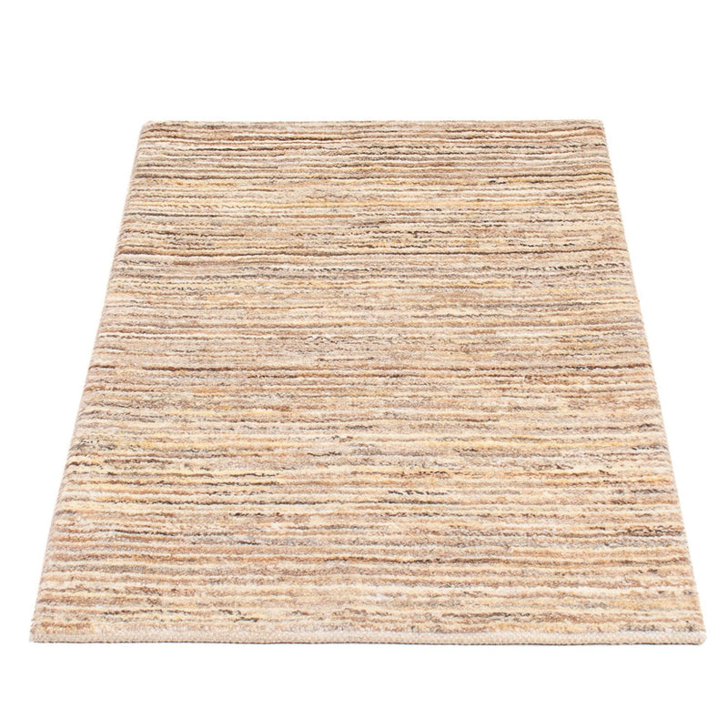 Gabbeh Teppich - Perser - 94 x 60 cm - dunkelbeige