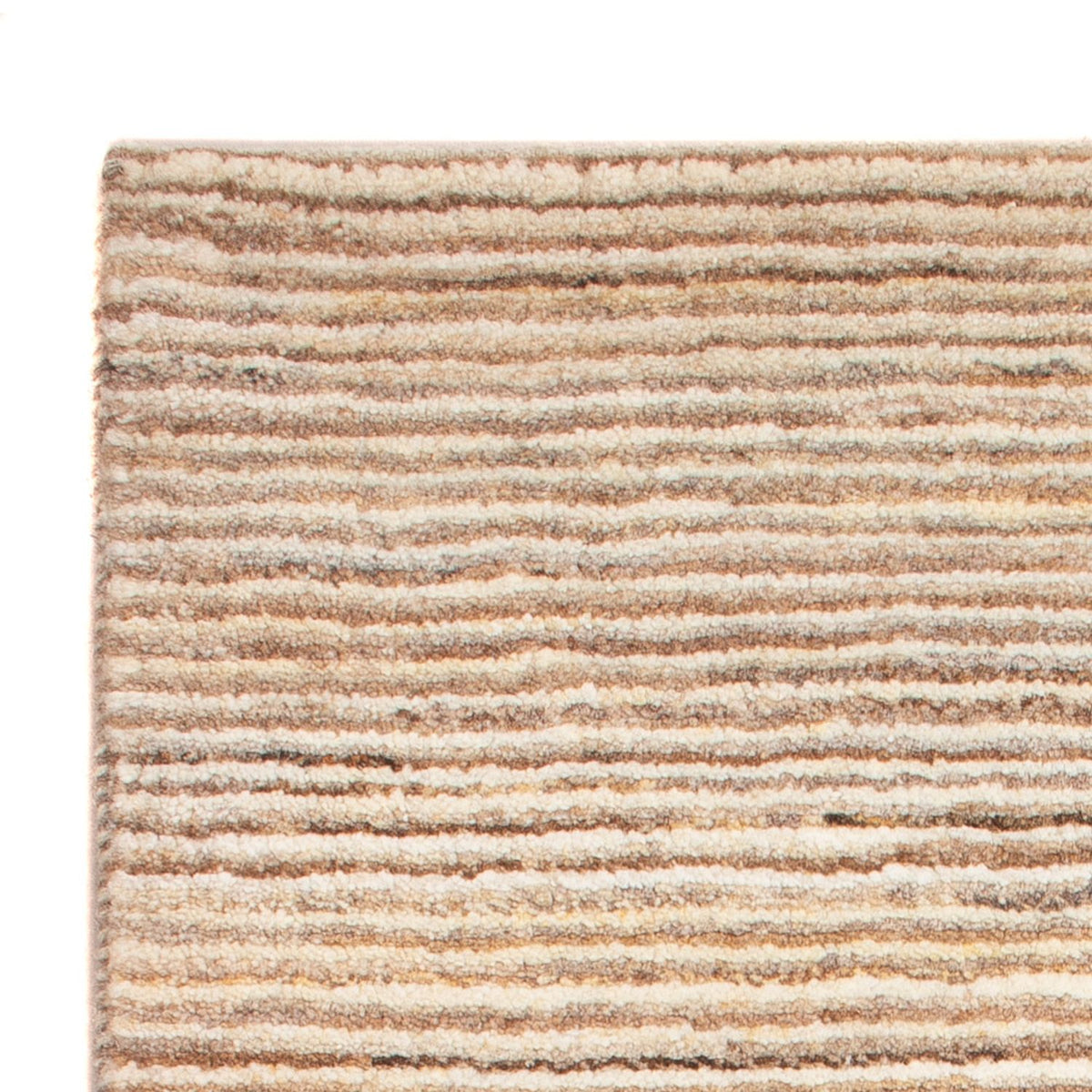 Gabbeh Teppich - Perser - 98 x 64 cm - dunkelbeige
