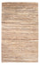 Gabbeh Teppich - Perser - 97 x 57 cm - dunkelbeige