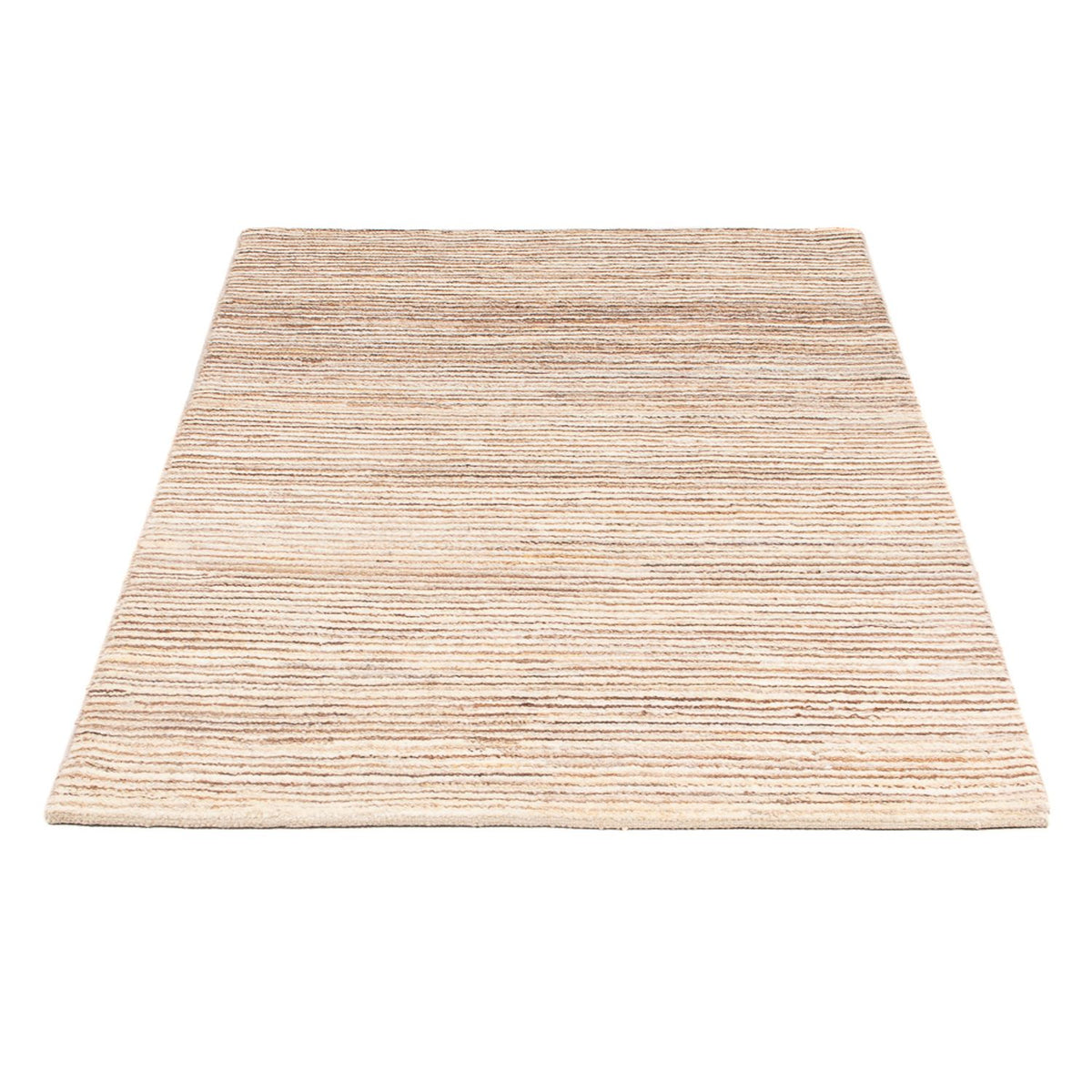 Gabbeh Teppich - Perser - 145 x 96 cm - dunkelbeige