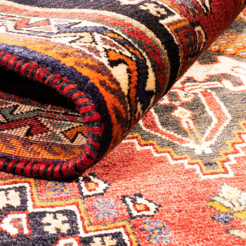 Perserteppich - Nomadic - 172 x 117 cm - rot