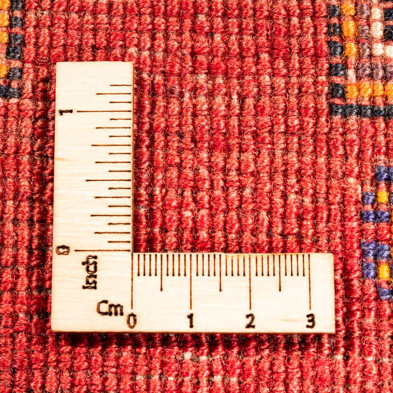 Perserteppich - Nomadic - 172 x 117 cm - rot