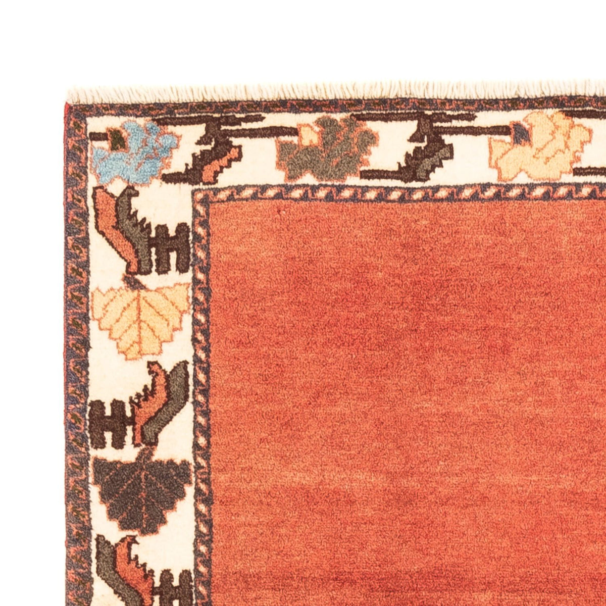 Perserteppich - Nomadic - 144 x 97 cm - rot