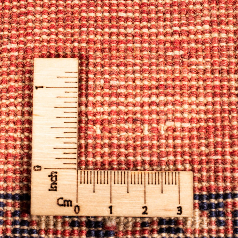 Perserteppich - Nomadic - 144 x 97 cm - rot