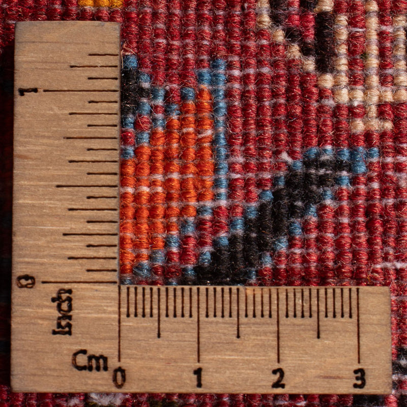 Perserteppich - Nomadic - 150 x 73 cm - rot