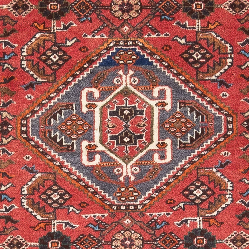 Perserteppich - Nomadic - 150 x 80 cm - rot