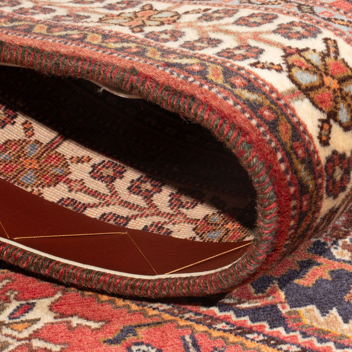 Gabbeh Teppich - Kaschkuli Perser - 152 x 82 cm - dunkelblau