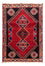 Gabbeh Teppich - Kaschkuli Perser - 158 x 112 cm - rot