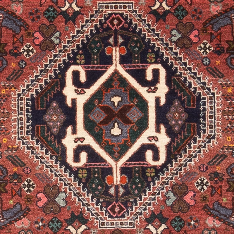 Perserteppich - Nomadic - 147 x 73 cm - rot