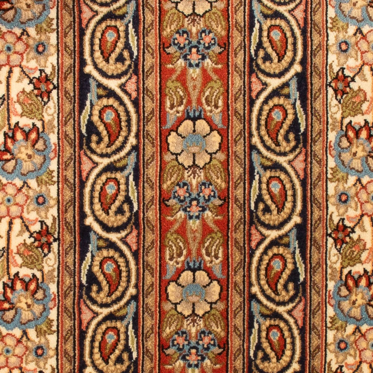 Läufer Perser - Ghom - 145 x 53 cm - mehrfarbig