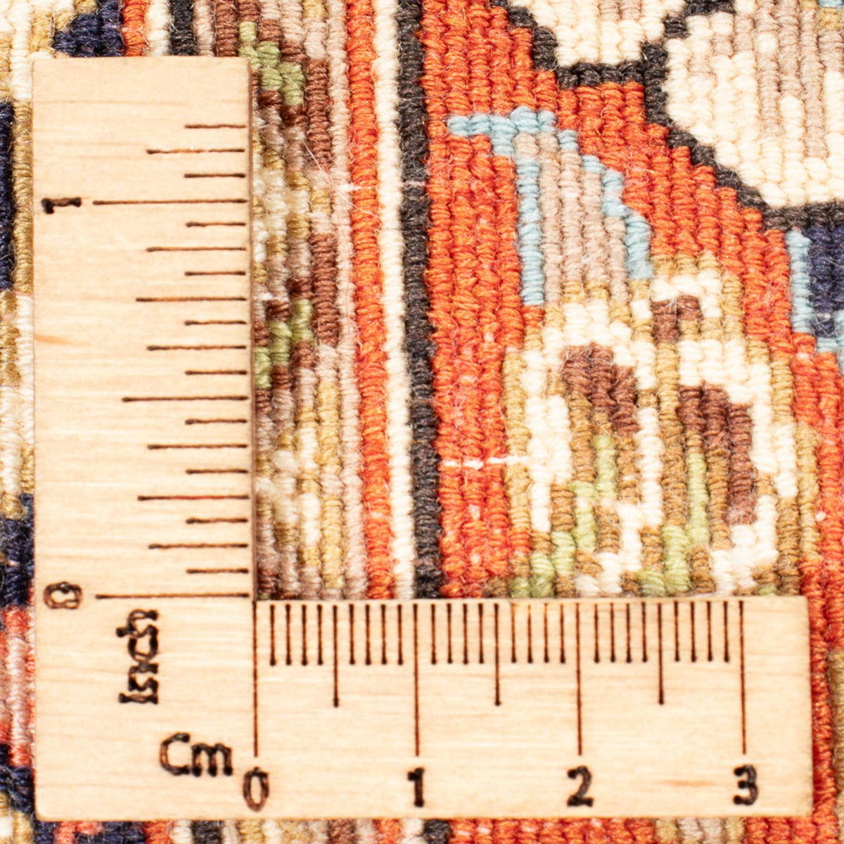 Läufer Perser - Ghom - 145 x 53 cm - mehrfarbig