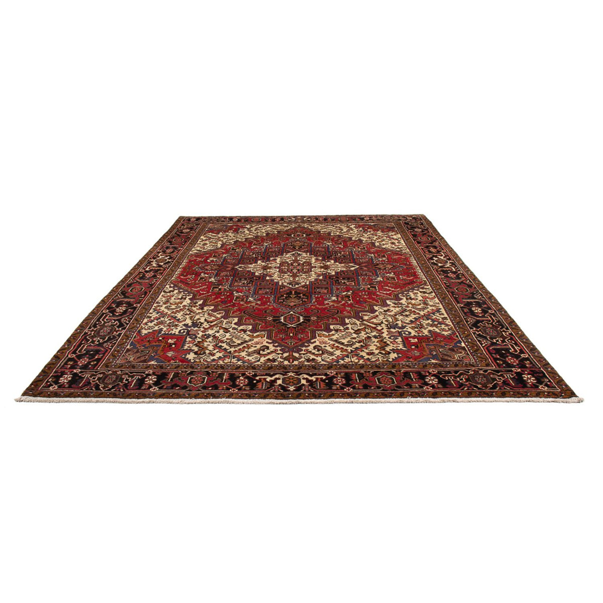 Perserteppich - Nomadic - 334 x 255 cm - creme