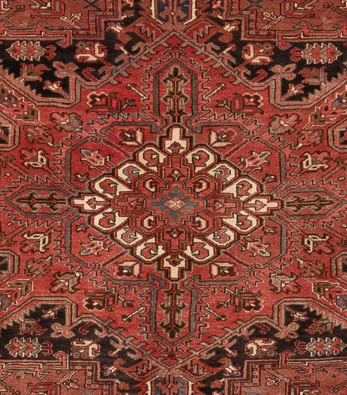 Perserteppich - Nomadic - 350 x 240 cm - terrakotta