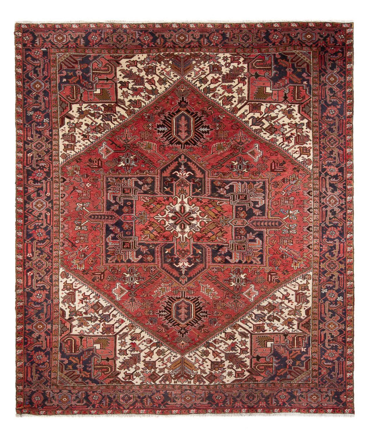 Perserteppich - Nomadic - 320 x 262 cm - rot