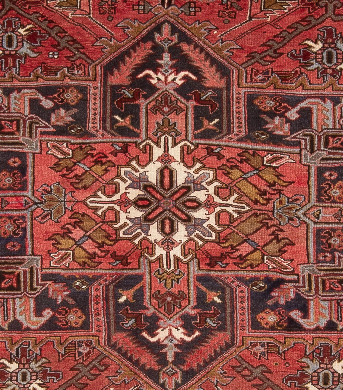 Perserteppich - Nomadic - 320 x 262 cm - rot