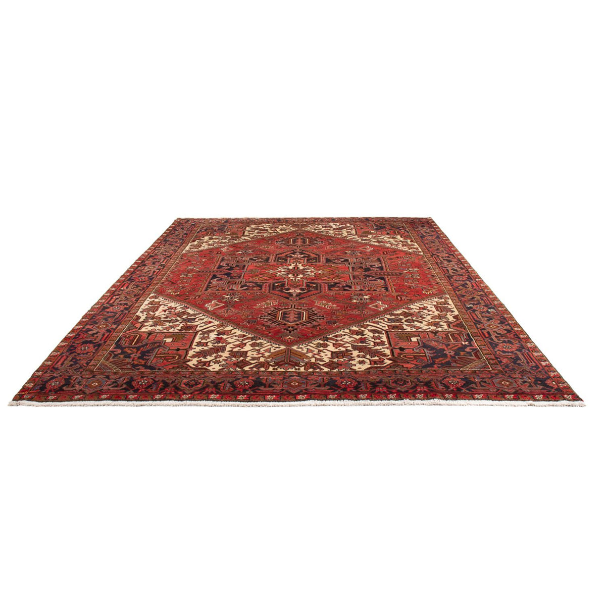 Perserteppich - Nomadic - 320 x 262 cm - rot