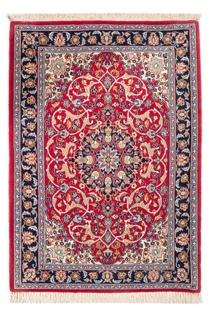 Perserteppich - Isfahan - Premium - 110 x 75 cm - rot