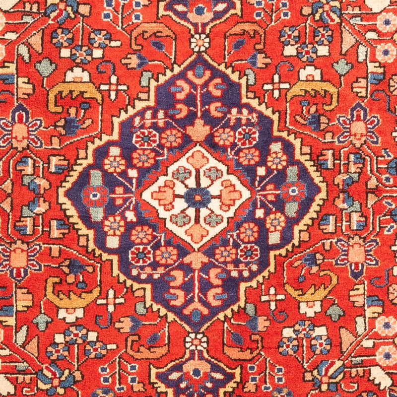 Perserteppich - Nomadic - 160 x 108 cm - rot
