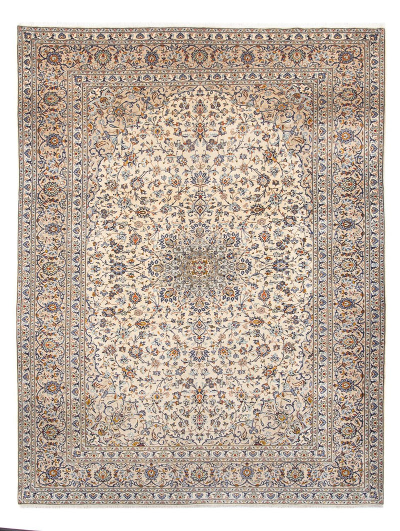 Perserteppich - Keshan - 414 x 293 cm - creme