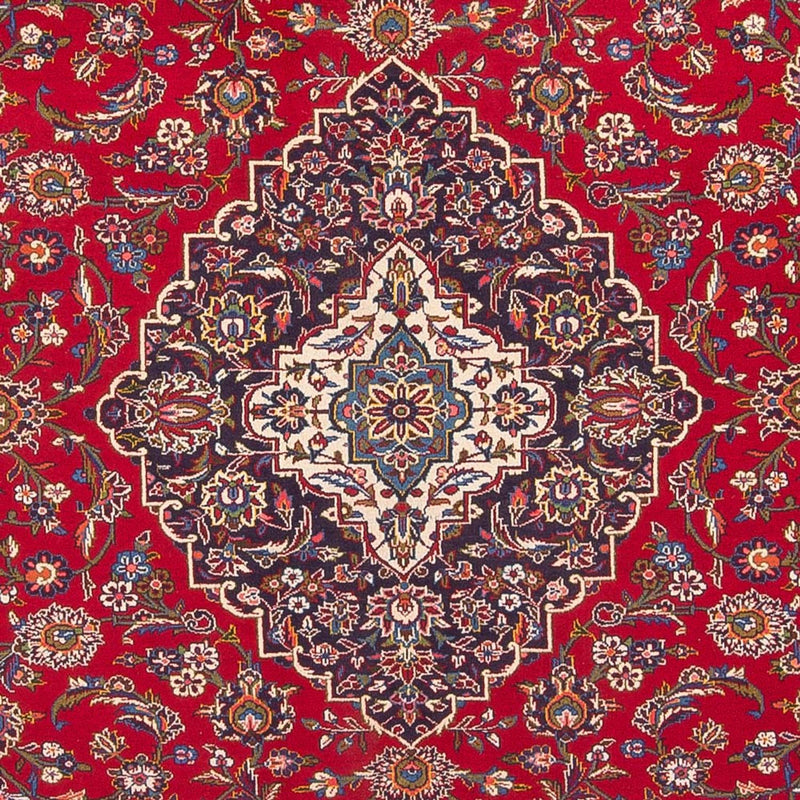 Perserteppich - Keshan - 388 x 297 cm - rot