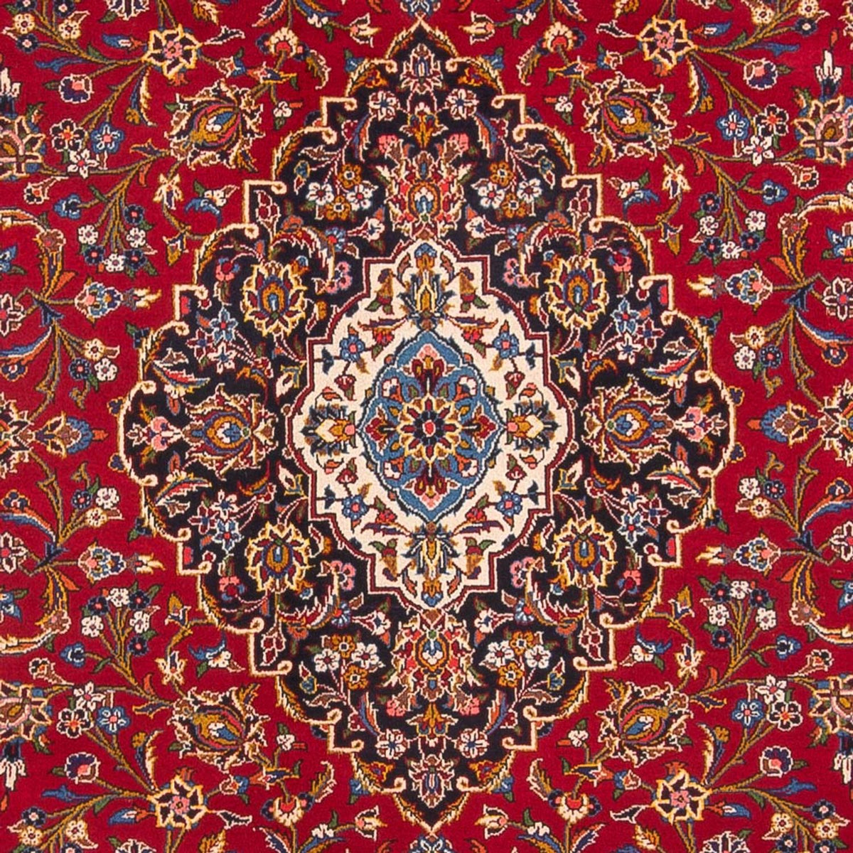 Perserteppich - Keshan - 383 x 287 cm - rot