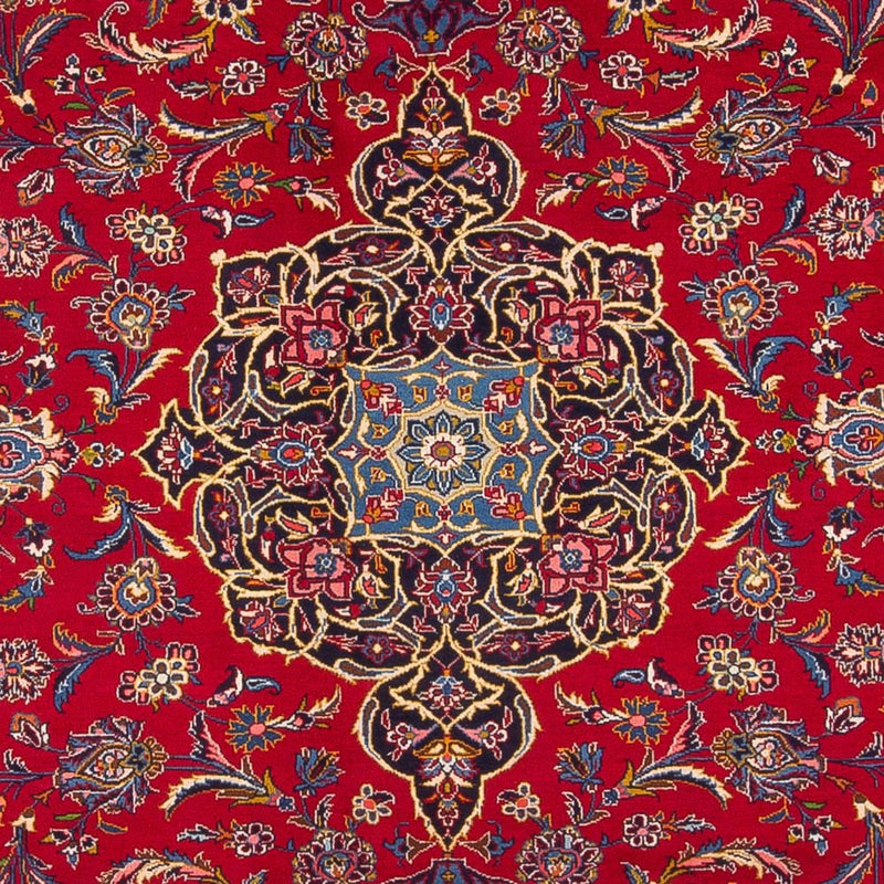 Perserteppich - Keshan - 412 x 290 cm - rot