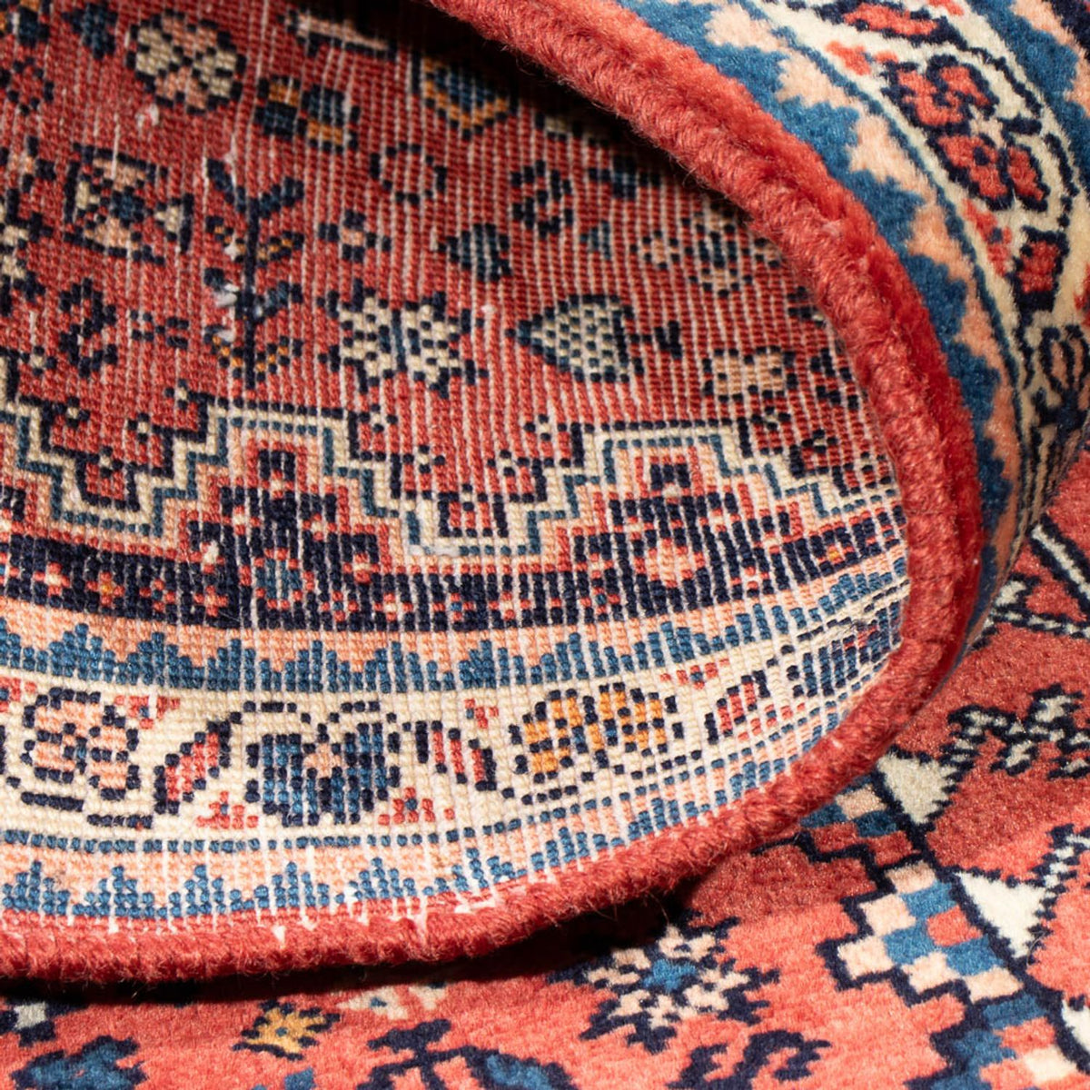 Gabbeh Teppich - Kaschkuli Perser - 125 x 80 cm - rot