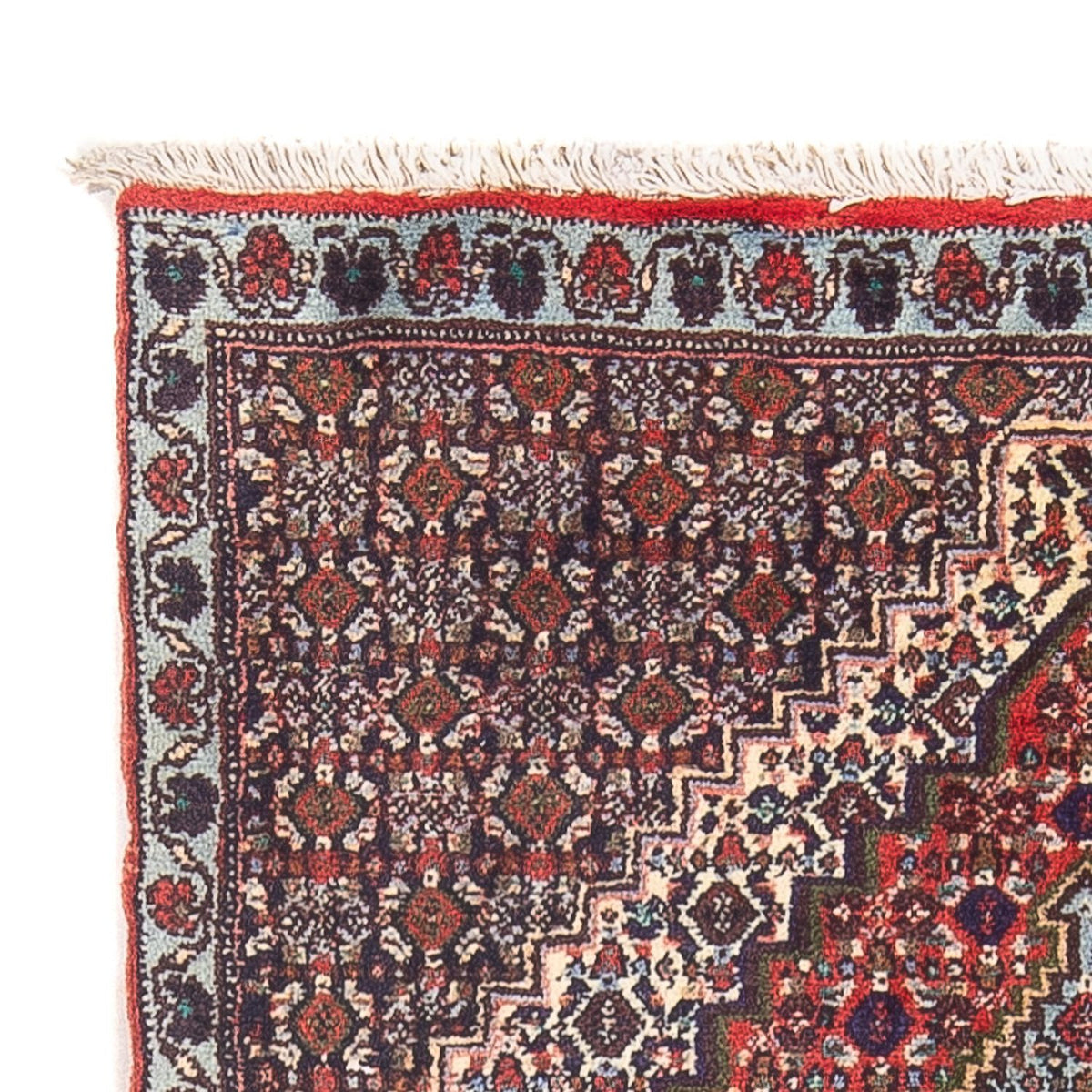 Perserteppich - Classic - 102 x 78 cm - dunkelbeige