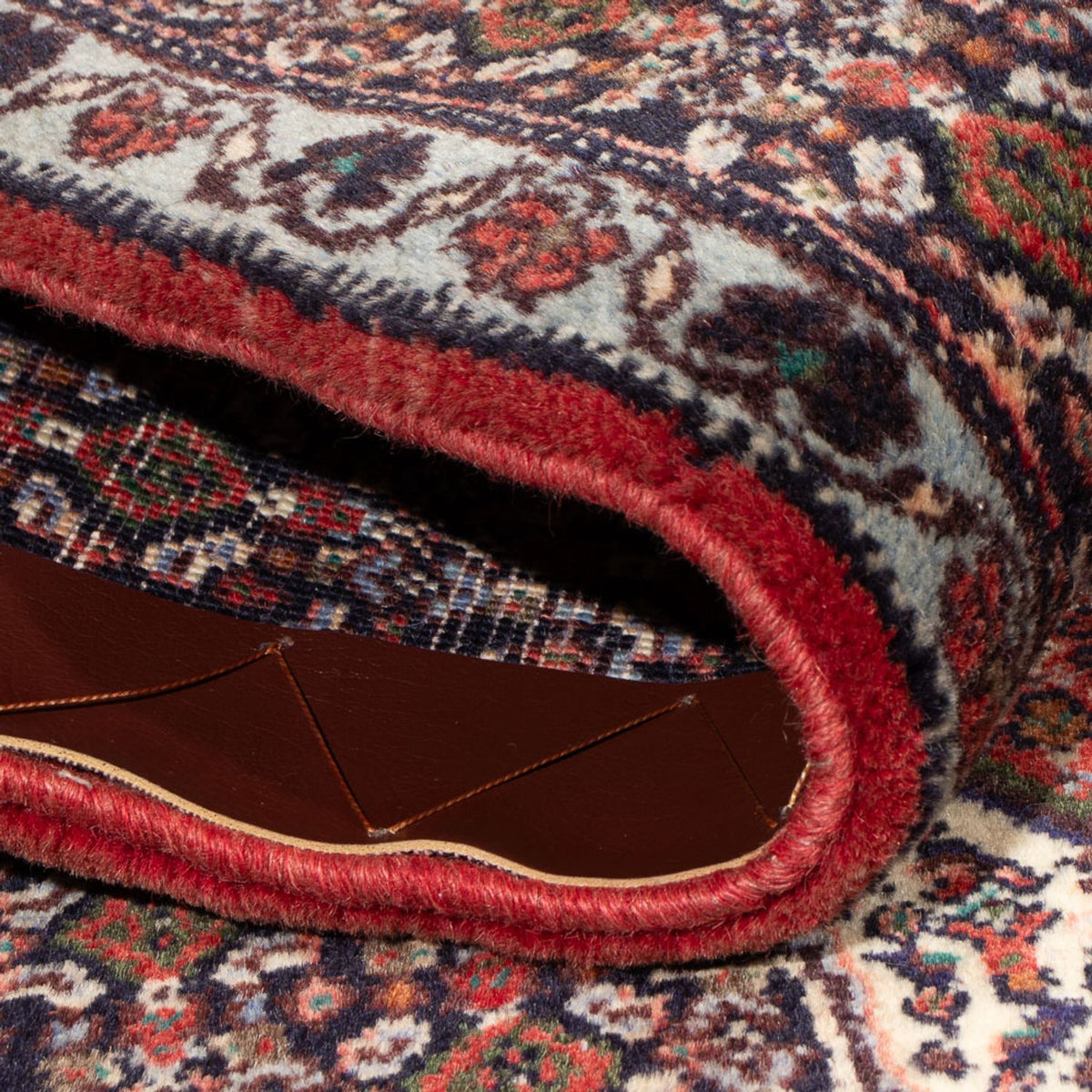 Perserteppich - Classic - 102 x 78 cm - dunkelbeige