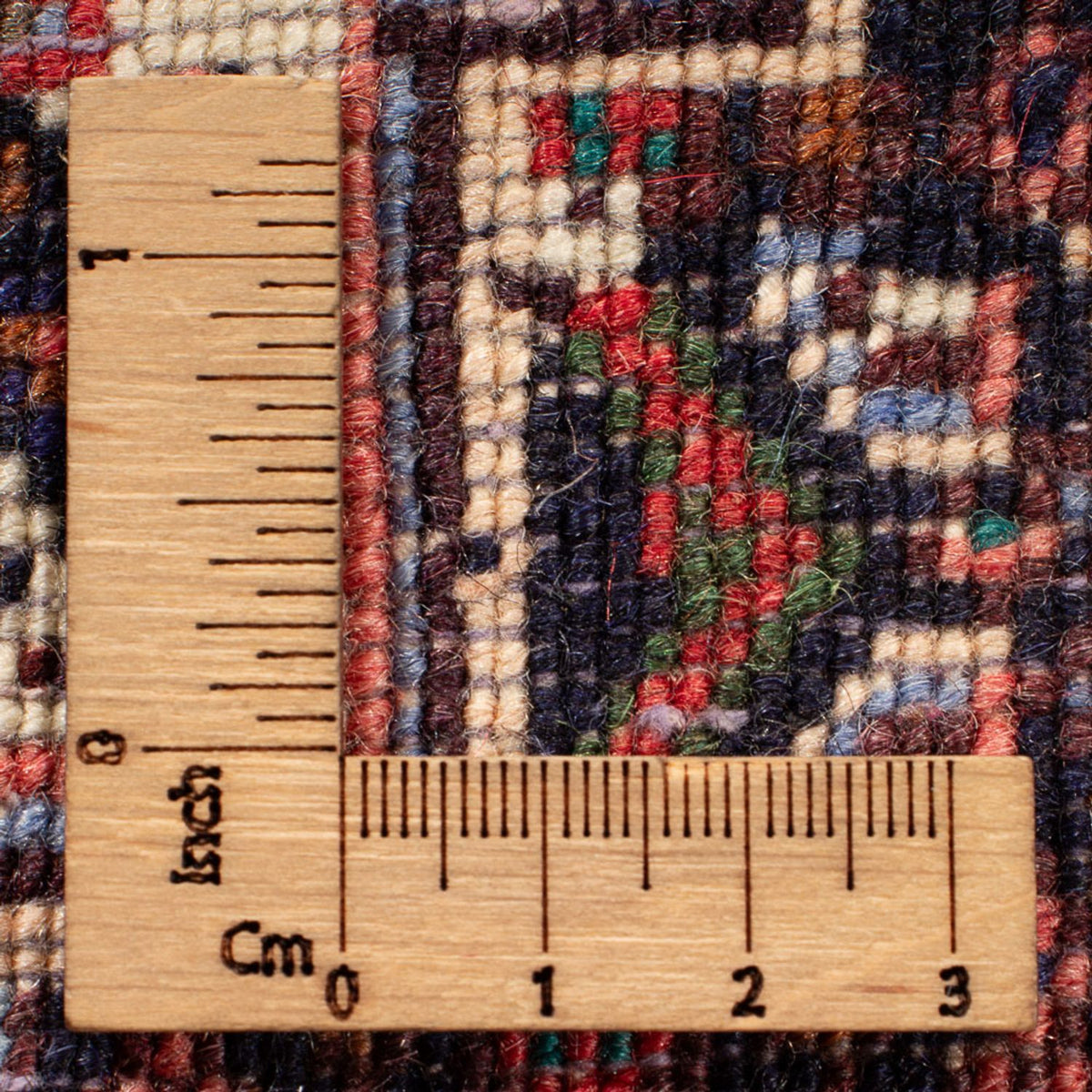 Perserteppich - Classic - 102 x 78 cm - dunkelbeige