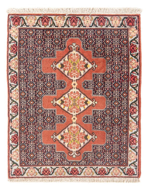 Perserteppich - Classic - 100 x 73 cm - orange