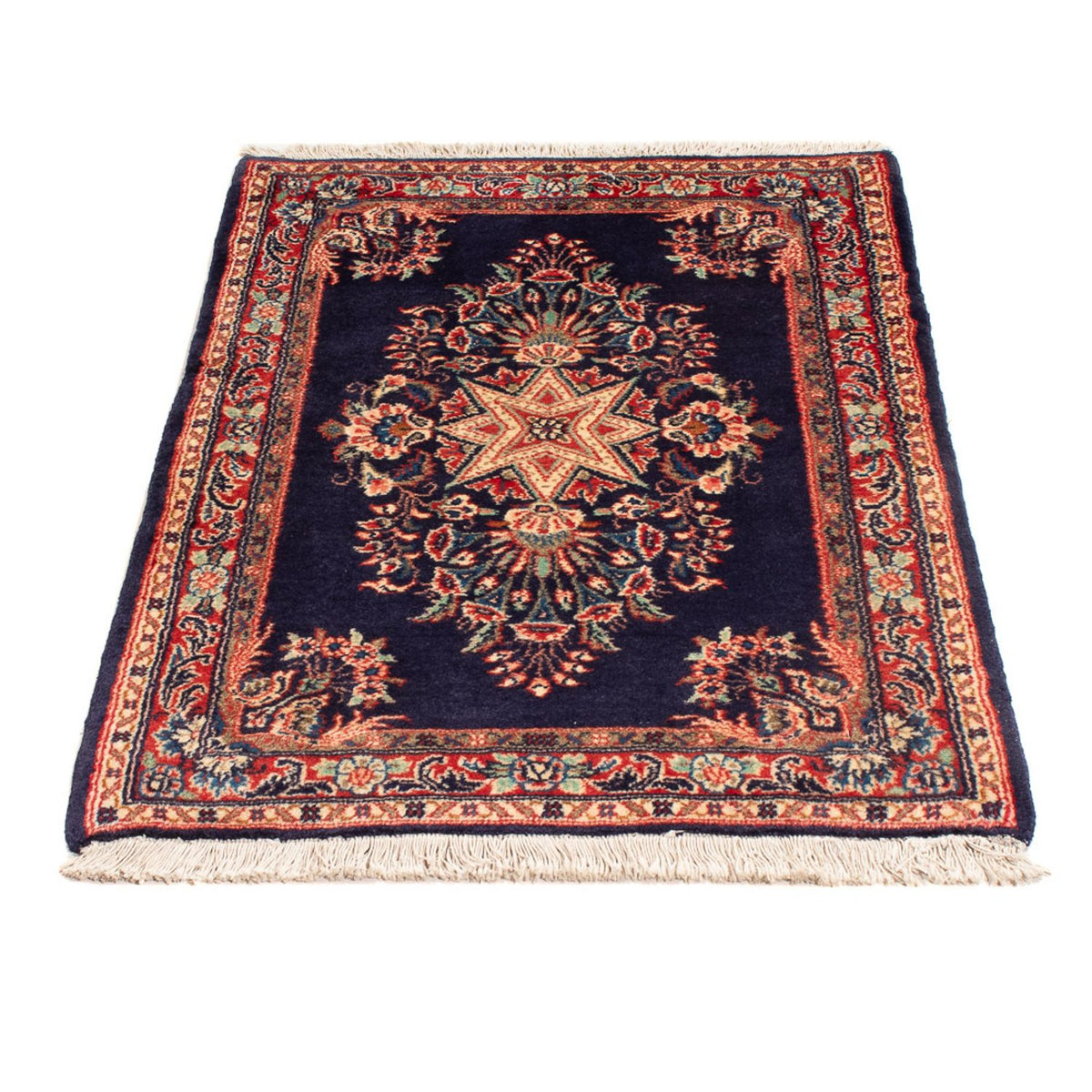 Perserteppich - Classic - 100 x 67 cm - dunkelblau