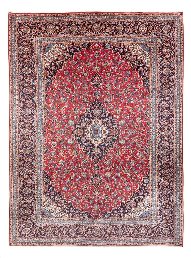 Perserteppich - Keshan - 400 x 292 cm - rot
