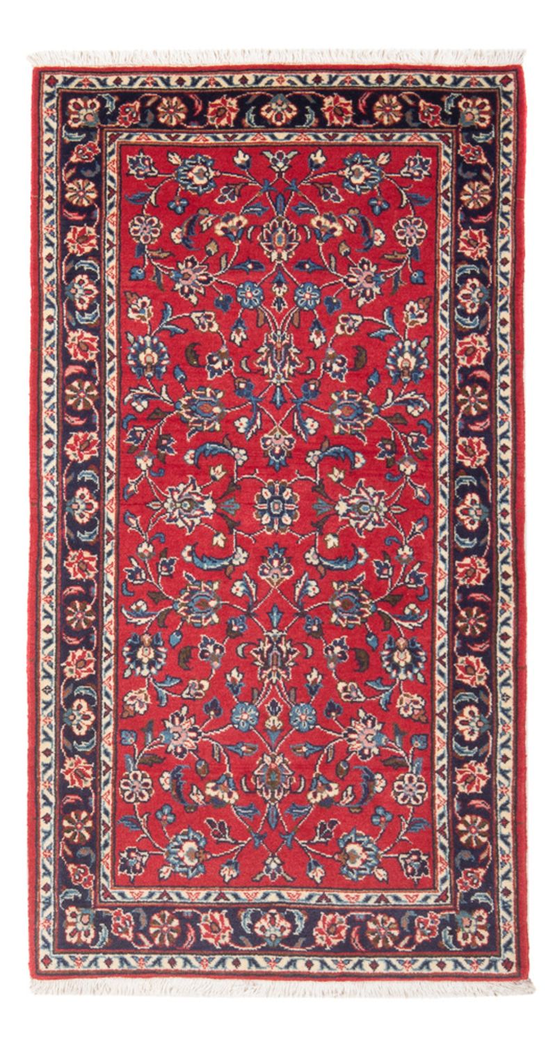 Perserteppich - Keshan - 146 x 72 cm - rot