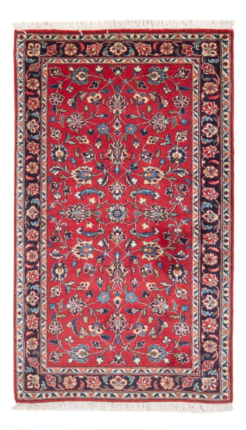 Perserteppich - Keshan - 133 x 73 cm - rot