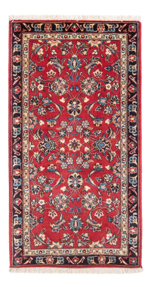 Perserteppich - Keshan - 140 x 68 cm - rot