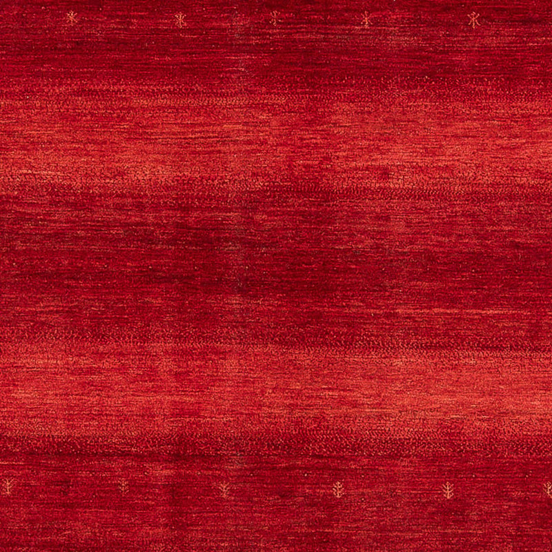 Gabbeh Teppich - Loribaft Perser - 384 x 284 cm - rot