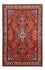 Perserteppich - Nomadic - 156 x 105 cm - rot