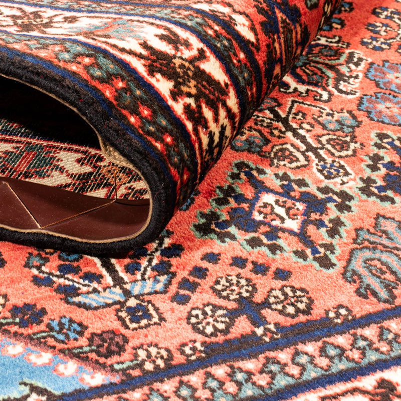 Perserteppich - Nomadic - 156 x 105 cm - rot